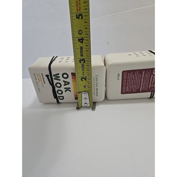 Casa Dos Aromas Oakwood Scented Triple Milled Soap Men 10.5 oz Each Set Of 2 - Picture 6 of 8